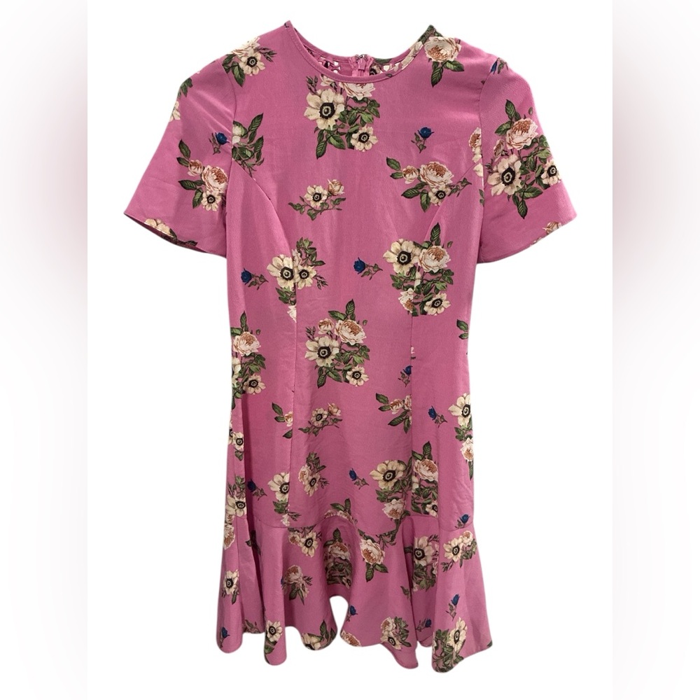 ASOS Women’s Floral Pink Dress